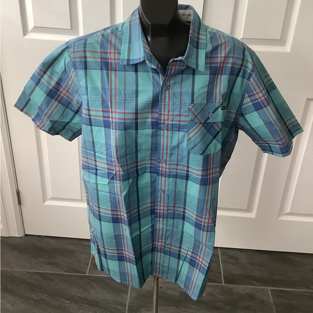 O’Neill Button Down Short Sleeve Shirt